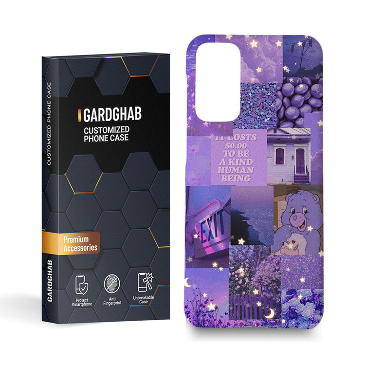 کاور گارد قاب مدل فانتزی مناسب برای گوشی موبایل سامسونگ Galaxy M23