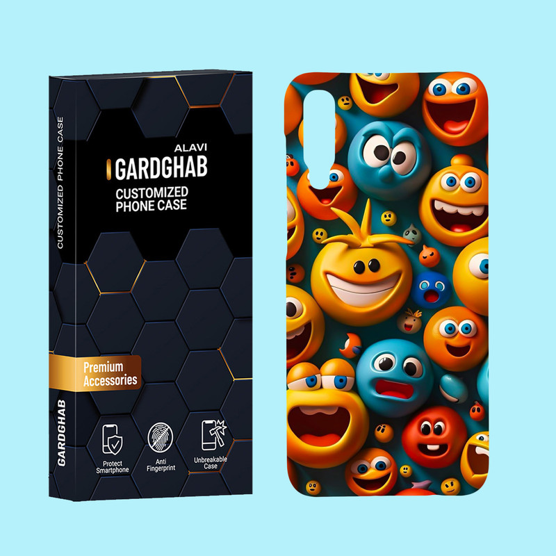 کاور گارد قاب علوی مدل فانتزی مناسب برای گوشی موبایل سامسونگ Galaxy A50 / A50s / A30s