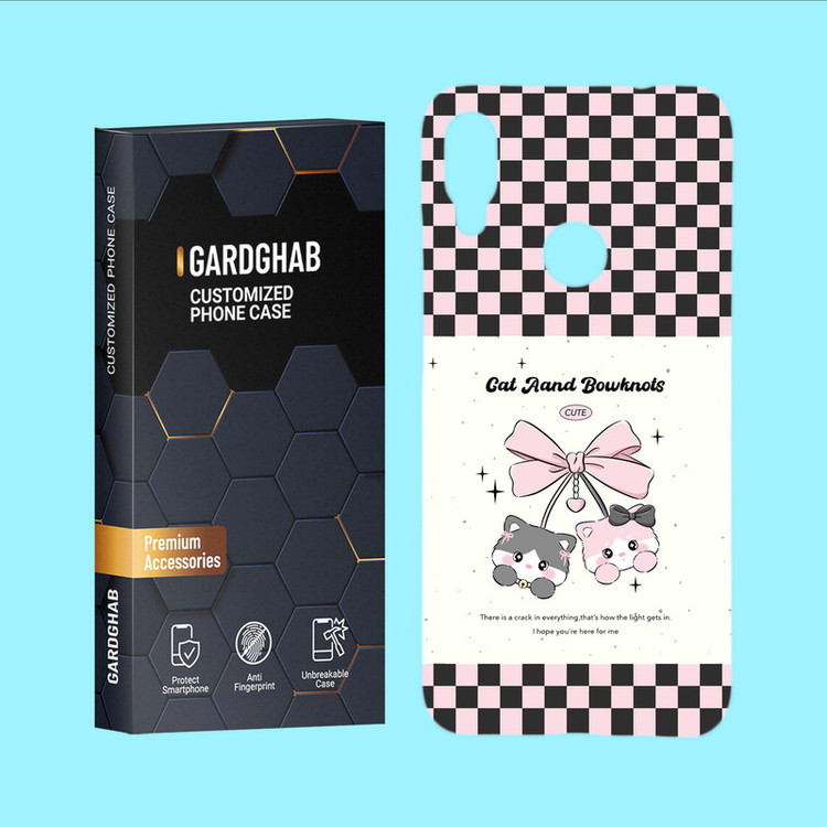 کاور گارد قاب علوی مدل دخترانه مناسب برای گوشی موبایل شیائومی Redmi Note 7/7Pro