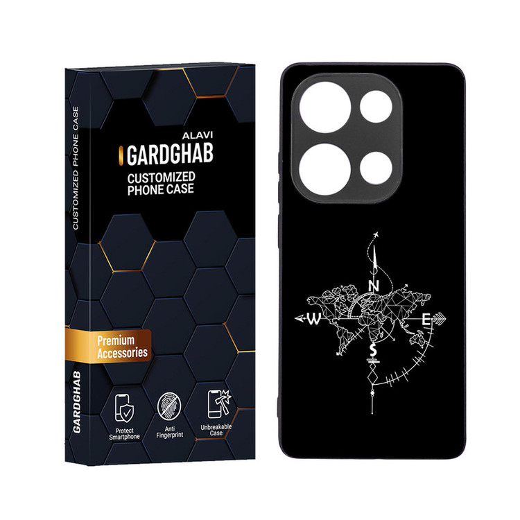 کاور گارد قاب علوی مدل دور ژله ای مناسب برای گوشی موبایل شیائومی Redmi Note 13 Pro 4G