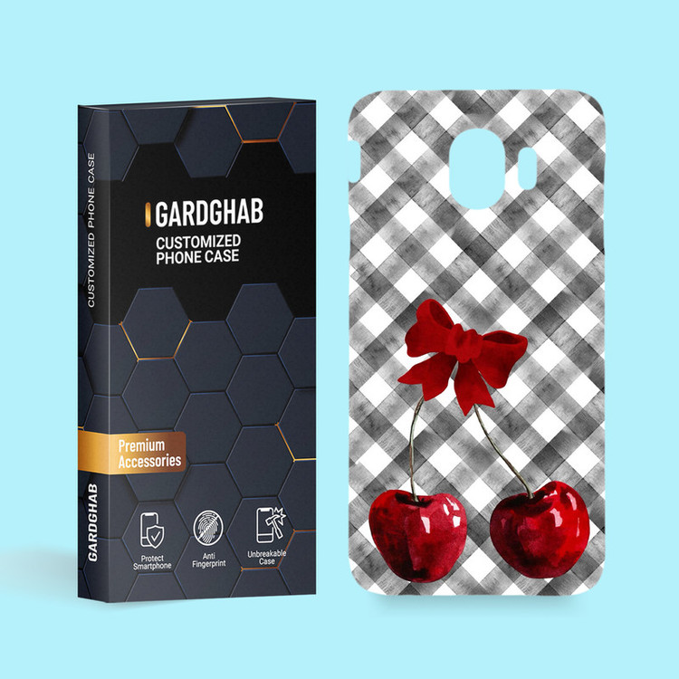 کاور گارد قاب مدل دخترانه مناسب برای گوشی موبایل سامسونگ Galaxy J4 2018