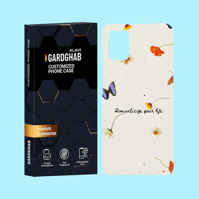 کاور گارد قاب علوی مدل عاشقانه مناسب برای گوشی موبایل سامسونگ Galaxy A51 4G