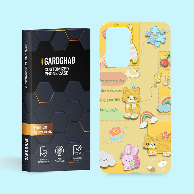 کاور گارد قاب مدل فانتزی مناسب برای گوشی موبایل شیائومی Poco M4 Pro 5G / Redmi Note 11 5G