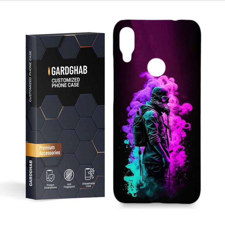 کاور گارد قاب مدل پسرانه مناسب برای گوشی موبایل شیائومی Redmi Note 7 / Note 7 Pro