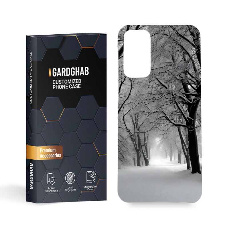 کاور گارد قاب مدل طبیعت مناسب برای گوشی موبایل سامسونگ Galaxy M23 / F23