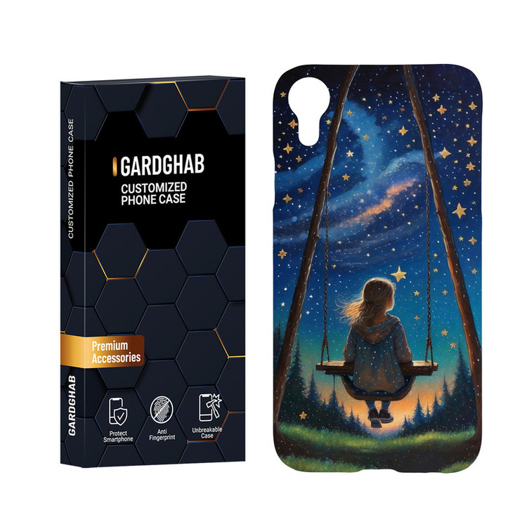 کاور گارد قاب مدل دخترانه مناسب برای گوشی موبایل اپل iPhone XR