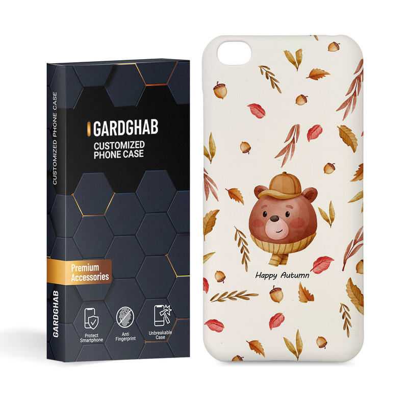 کاور گارد قاب مدل فانتزی مناسب برای گوشی موبایل شیائومی Redmi go