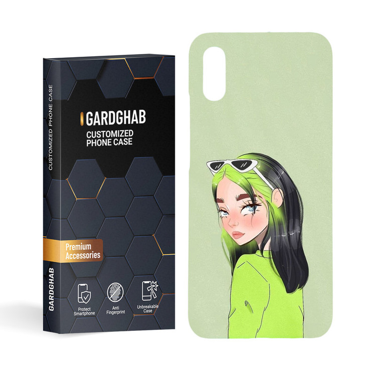 کاور گارد قاب مدل دخترانه مناسب برای گوشی موبایل شیائومی Redmi 9A