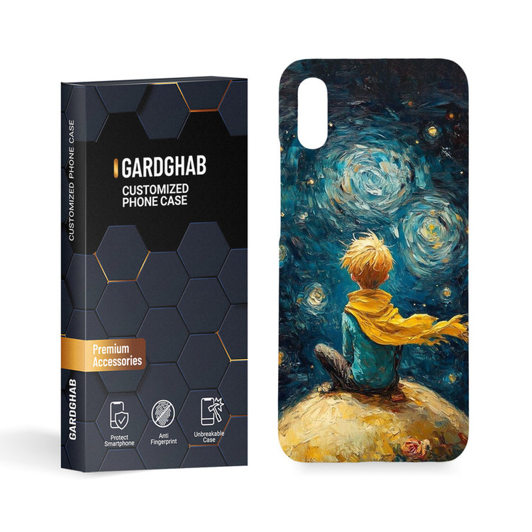 کاور گارد قاب مدل هنری مناسب برای گوشی موبایل شیائومی Redmi 9A