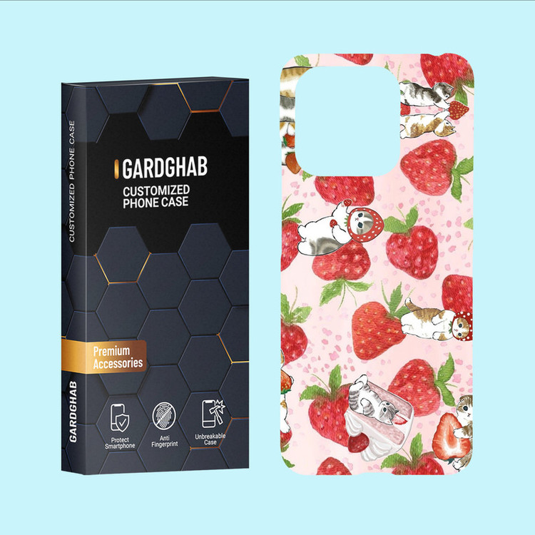 کاور گارد قاب مدل فانتزی مناسب برای گوشی موبایل شیائومی Redmi 12C / Poco C55