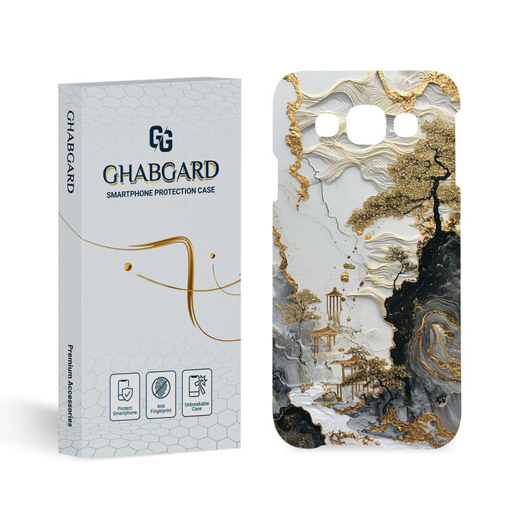 کاور قاب گارد مدل فانتزی مناسب برای گوشی موبایل سامسونگ Galaxy E5