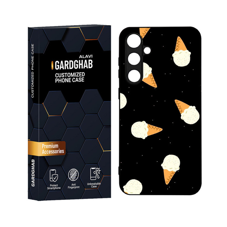 کاور گارد قاب علوی مدل دورژله ای مناسب برای گوشی موبایل سامسونگ Galaxy S23 FE