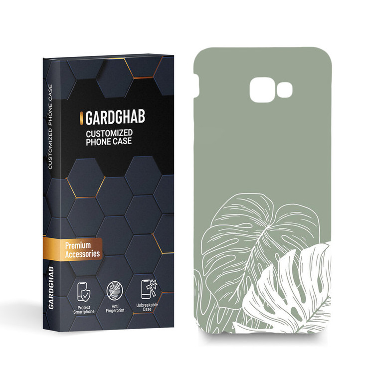 کاور گارد قاب مدل برگ مناسب برای گوشی موبایل سامسونگ Galaxy j4 plus