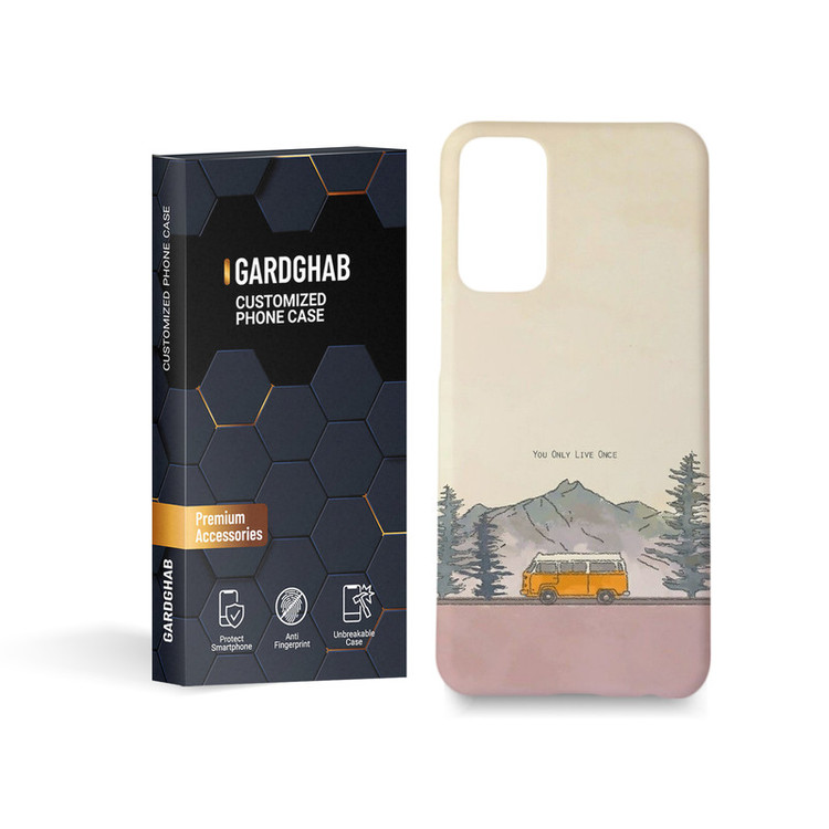 کاور گارد قاب مدل پسرانه مناسب برای گوشی موبایل سامسونگ Galaxy M23 / F23