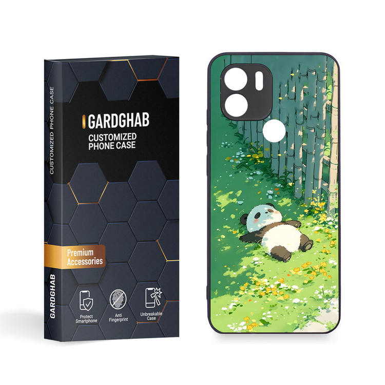 کاور گارد قاب مدل دخترانه مناسب برای گوشی موبایل شیائومی Redemi A1 Plus/Poco C51