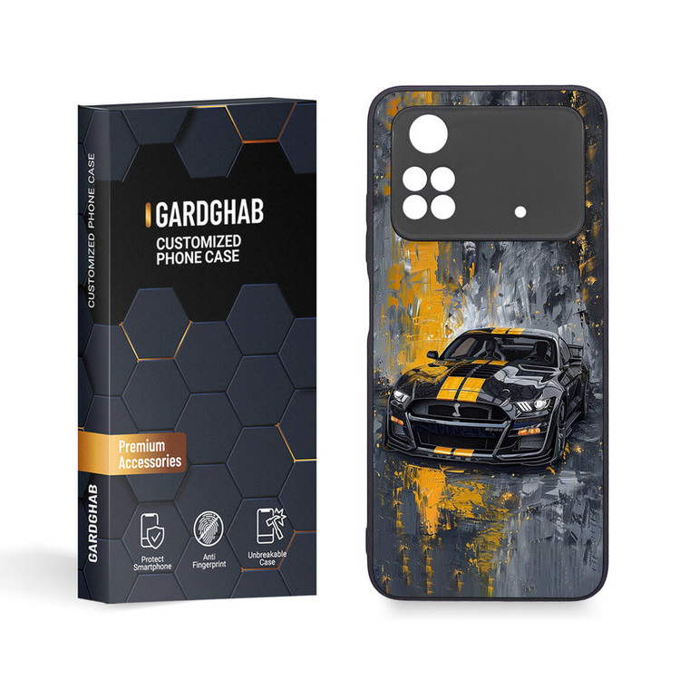 کاور گارد قاب مدل پسرانه مناسب برای گوشی موبایل شیائومی Poco M4 Pro 4G