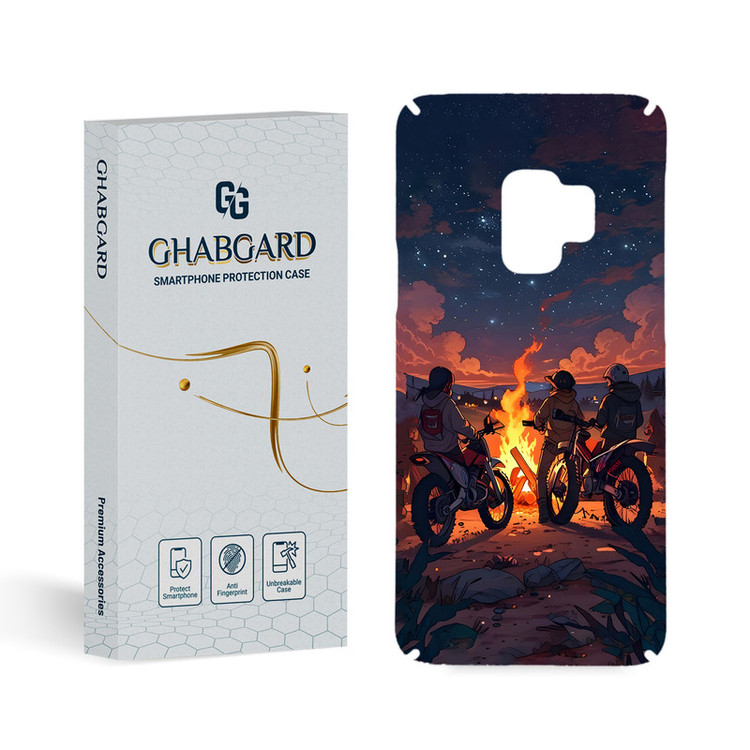 کاور قاب گارد مدل پسرانه مناسب برای گوشی موبایل سامسونگ Galaxy S9