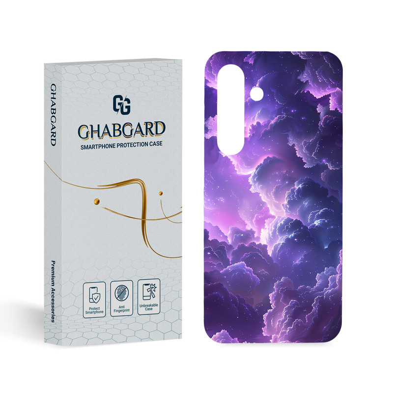 کاور قاب گاردمدل ساده مناسب برای گوشی موبایل سامسونگ Galaxy S24