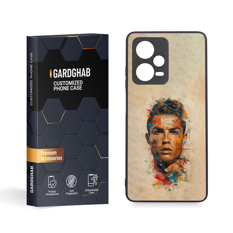 کاور گارد قاب مدل پسرانه مناسب برای گوشی موبایل شیائومی Redmi Note 12 Pro Plus 5G