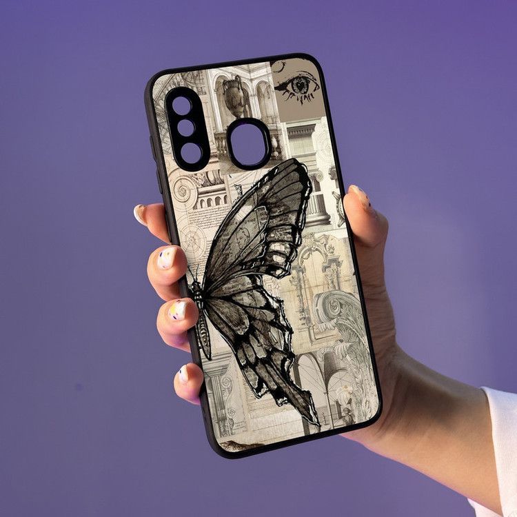 کاور گارد قاب علوی مدل MLG مناسب برای گوشی موبایل سامسونگ Galaxy A30