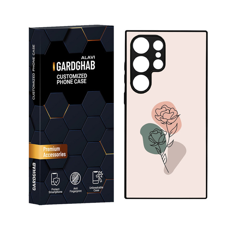 کاور گارد قاب علوی مدل دور ژله ای مناسب برای گوشی موبایل سامسونگ Galaxy S24 Ultra