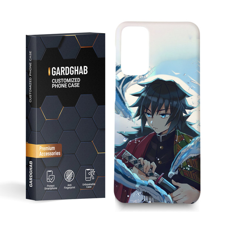 کاور گارد قاب مدل انیمه مناسب برای گوشی موبایل سامسونگ galaxy m23 5g