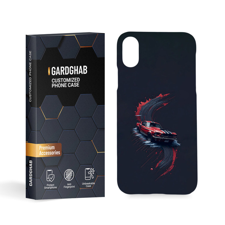 کاور گارد قاب مدل پسرانه مناسب برای گوشی موبایل اپل iPhone X / Xs