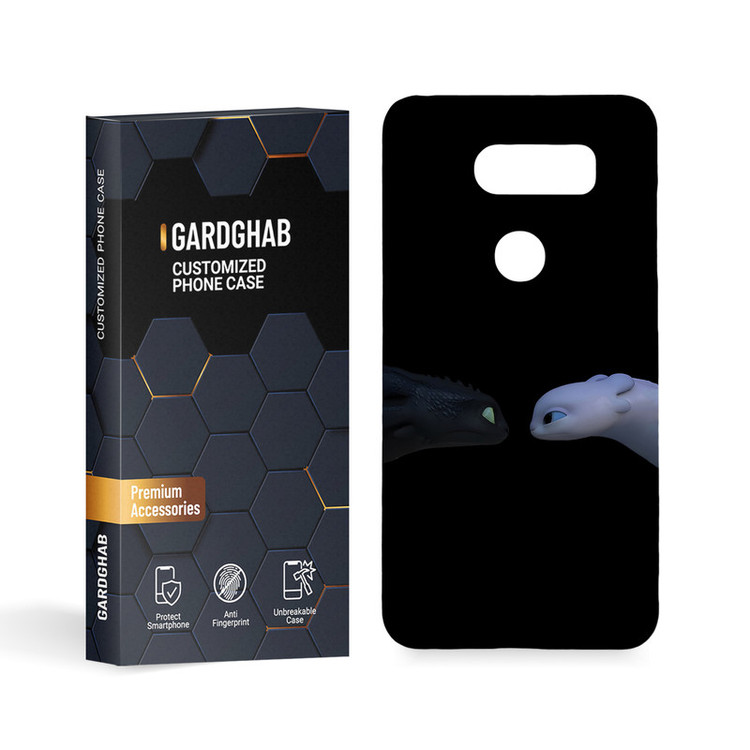 کاور گارد قاب مدل دخترانه مناسب برای گوشی موبایل ال جی V30