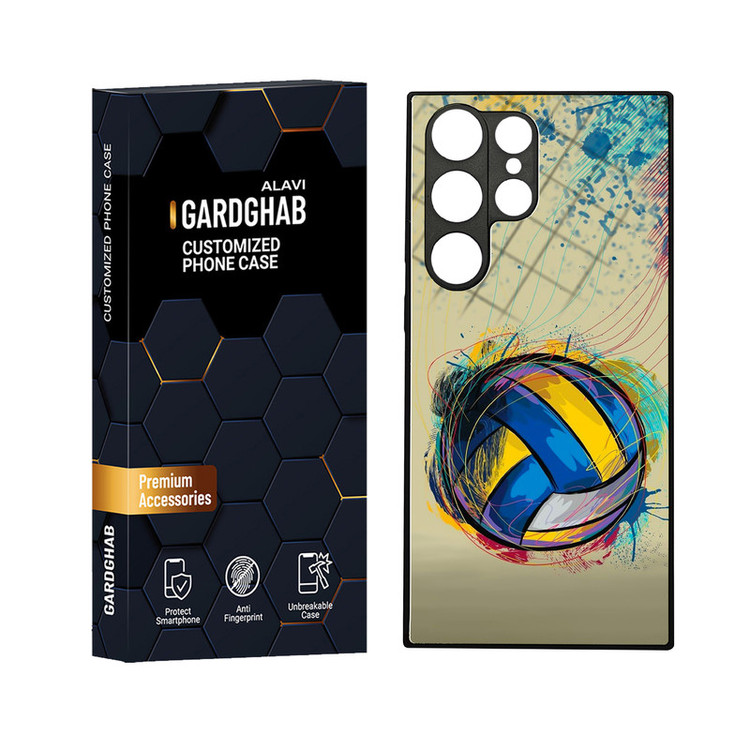 کاور گارد قاب علوی مدل دورژله ای مناسب برای گوشی موبایل سامسونگ Galaxy S23 Ultra