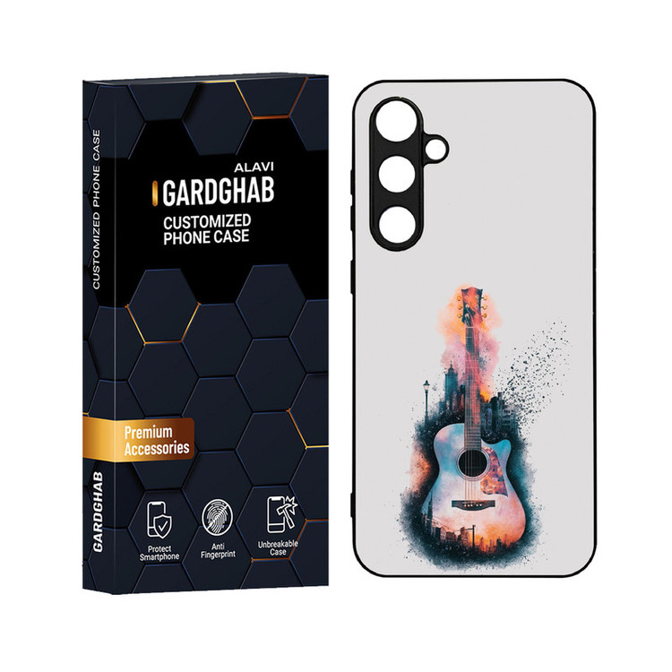 کاور گارد قاب علوی مدل دورژله ای مناسب برای گوشی موبایل سامسونگ Galaxy S23 FE