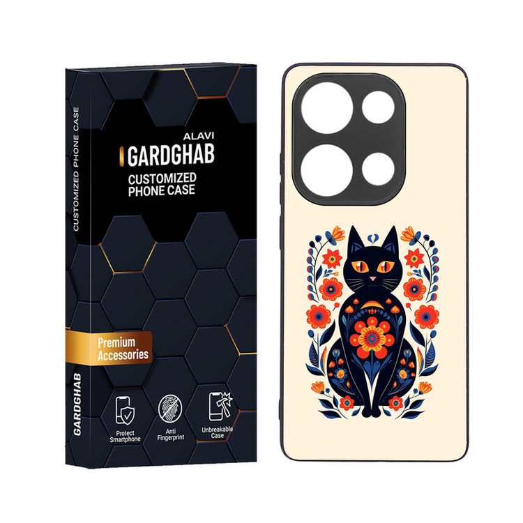 کاور گارد قاب علوی مدل دور ژله ای مناسب برای گوشی موبایل شیائومی Redmi Note 13 Pro 4G