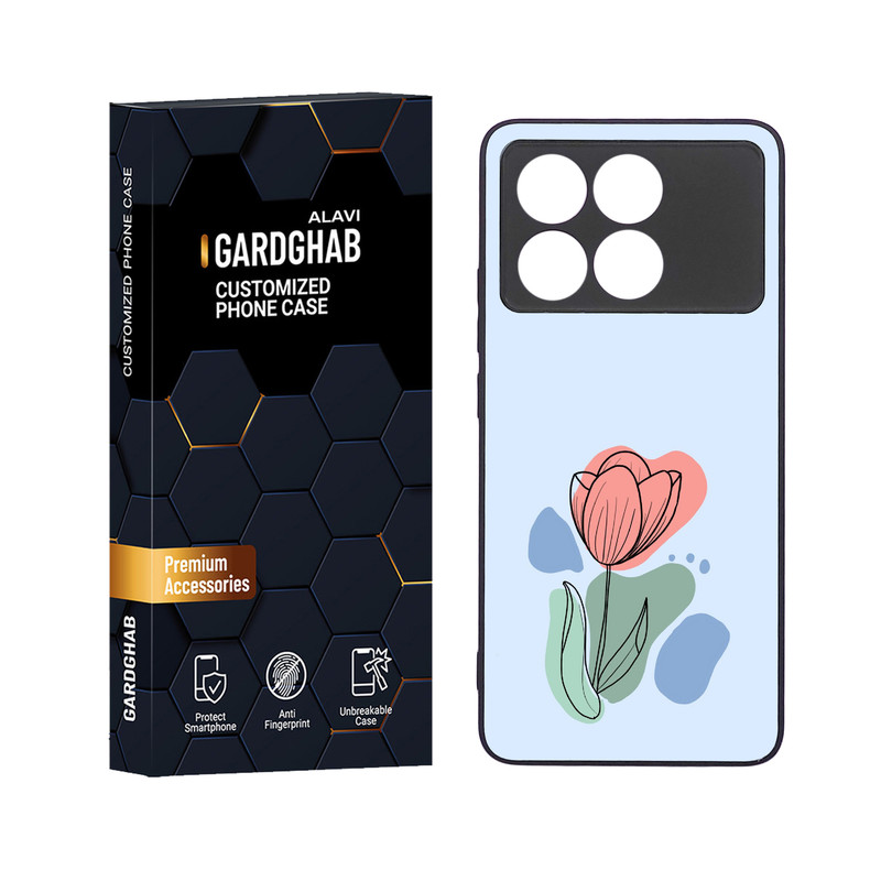 کاور گارد قاب علوی مدل ML مناسب برای گوشی موبایل شیائومی K70E