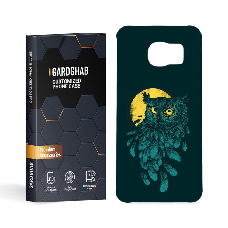 کاور گارد قاب مدل فانتزی مناسب برای گوشی موبایل سامسونگ Galaxy S6 Edge