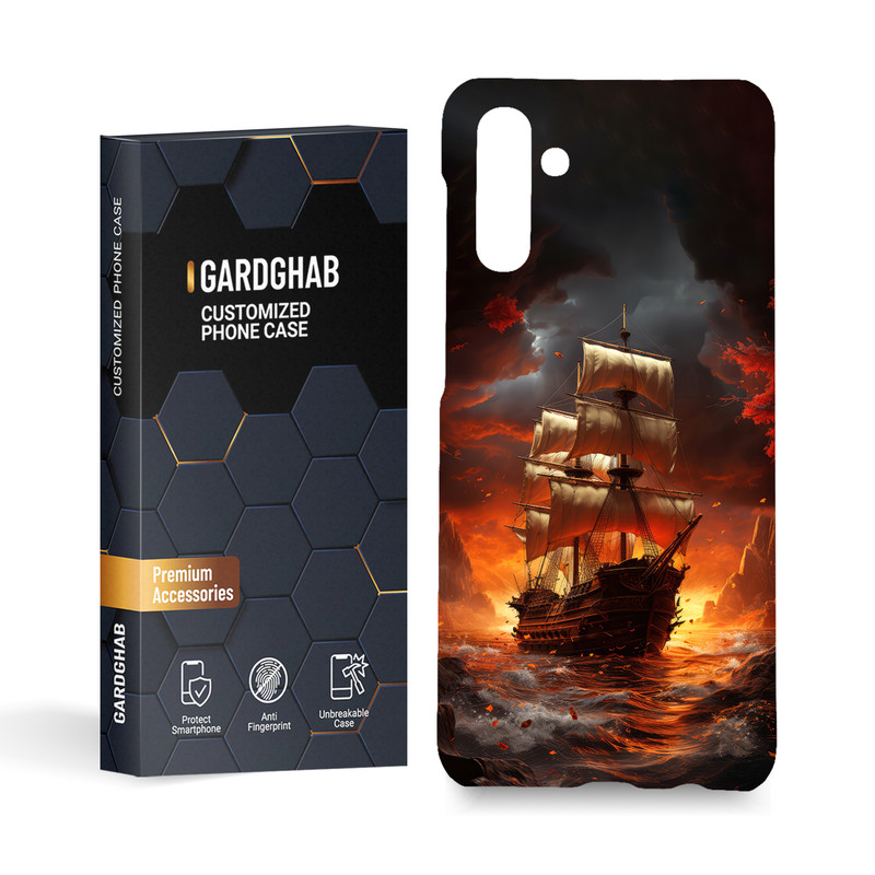 کاور گارد قاب مدل پسرانه مناسب برای گوشی موبایل سامسونگ Galaxy A13 5g / A04s