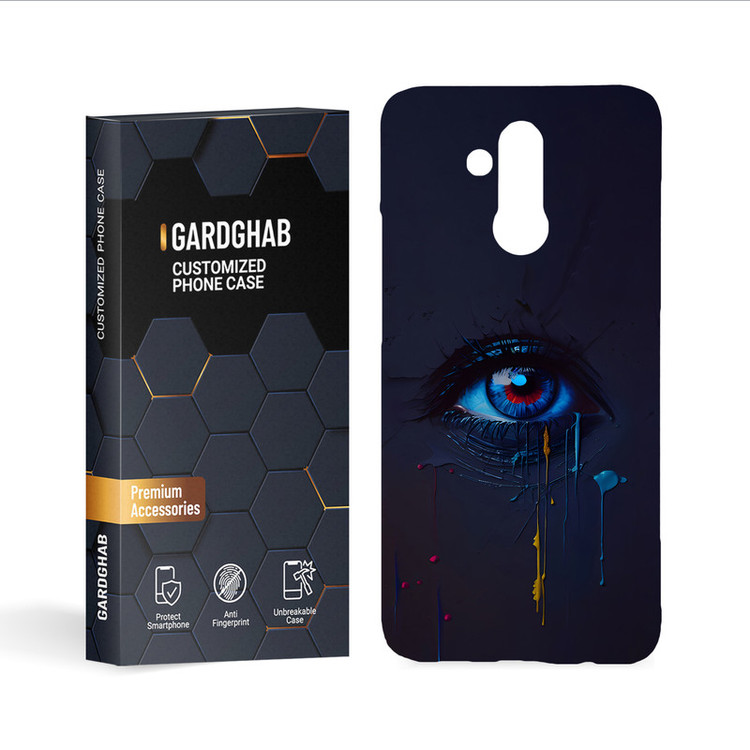 کاور گارد قاب مدل فانتزی مناسب برای گوشی موبایل هواوی Mate 20 lite