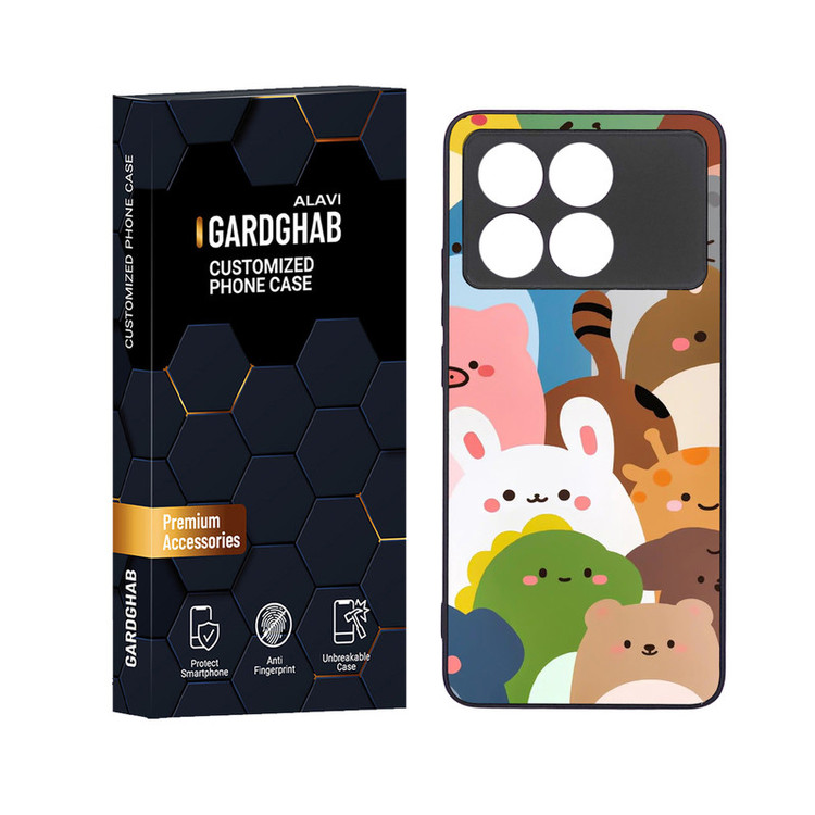 کاور گارد قاب علوی مدل ML مناسب برای گوشی موبایل شیائومی Redmi K70E
