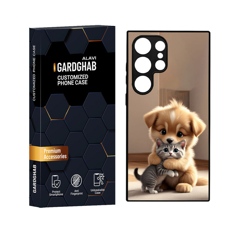 کاور گارد قاب علوی مدل دور ژله ای مناسب برای گوشی موبایل سامسونگ Galaxy S24 Ultra