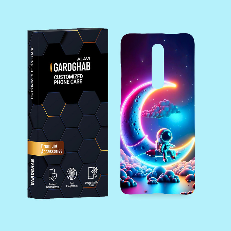 کاور گارد قاب علوی مدل فضانورد مناسب برای گوشی موبایل شیائومی Mi 9T / Mi 9T Pro