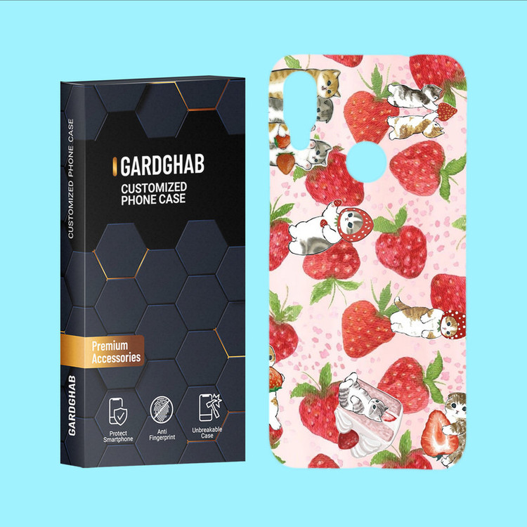 کاور گارد قاب علوی مدل فانتزی مناسب برای گوشی موبایل شیائومی Redmi Note 7/7Pro