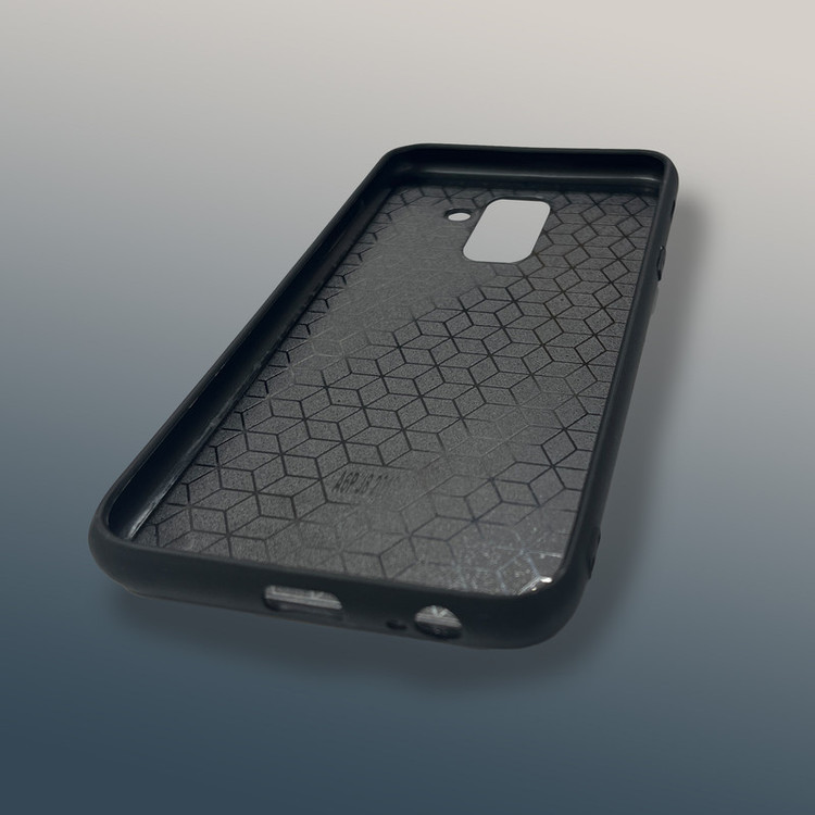 کاور گارد قاب علوی مدل دور ژله ای مناسب برای گوشی موبایل سامسونگ Galaxy A6