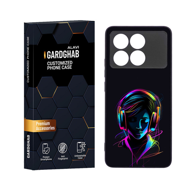 کاور گارد قاب علوی مدل دور ژله ای مناسب برای گوشی موبایل شیائومی Poco X6 Pro