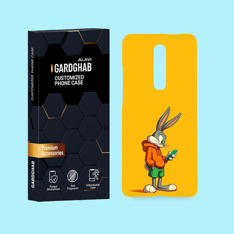 کاور گارد قاب علوی مدل کارتنی و انیمه مناسب برای گوشی موبایل شیائومی Mi 9T / Mi 9T Pro