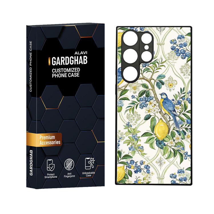 کاور گارد قاب علوی مدل دورژله ای مناسب برای گوشی موبایل سامسونگ Galaxy S23 Ultra
