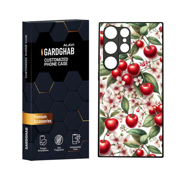 کاور گارد قاب علوی مدل دورژله ای مناسب برای گوشی موبایل سامسونگ Galaxy S23 Ultra