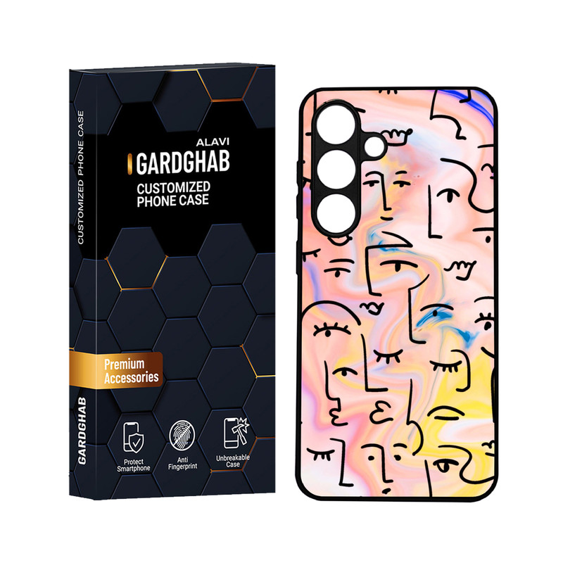 کاور گارد قاب علوی مدل ML مناسب برای گوشی موبایل سامسونگ Galaxy S24