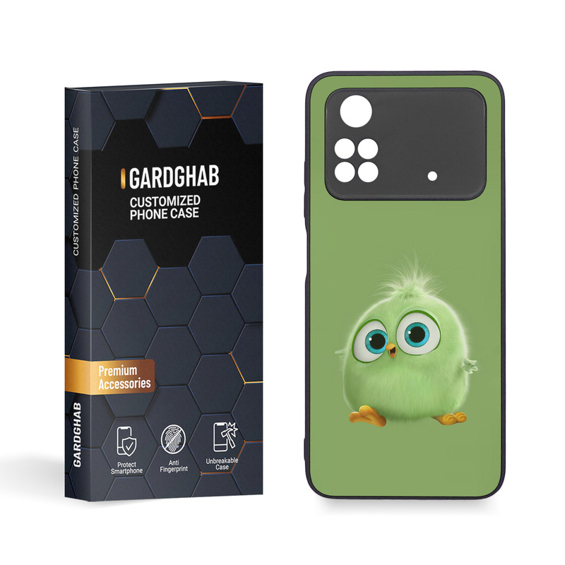کاور گارد قاب مدل دخترانه مناسب برای گوشی موبایل شیائومی Poco M4 Pro 4G