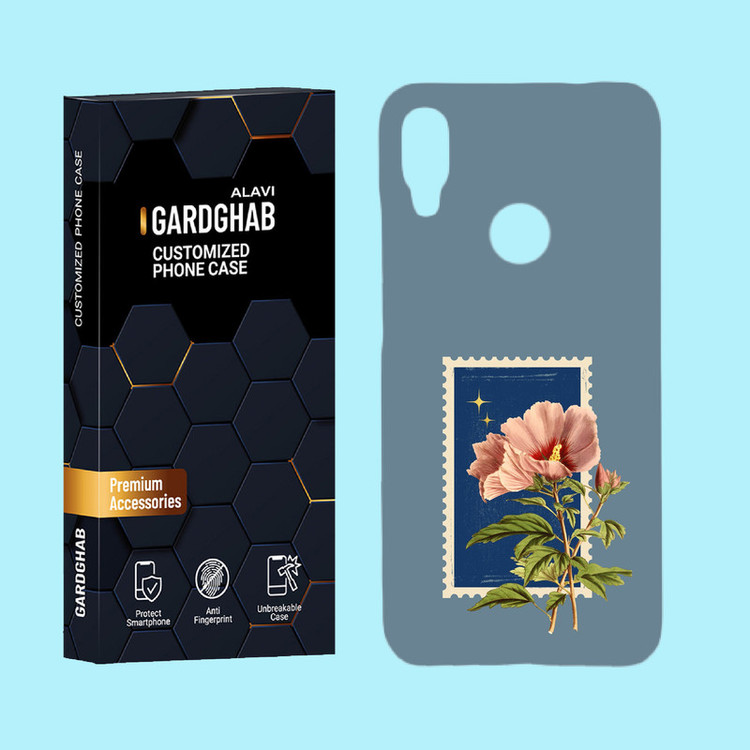 کاور گارد قاب علوی مدل دخترانه مناسب برای گوشی موبایل شیائومی Redmi note 7 / note 7 pro