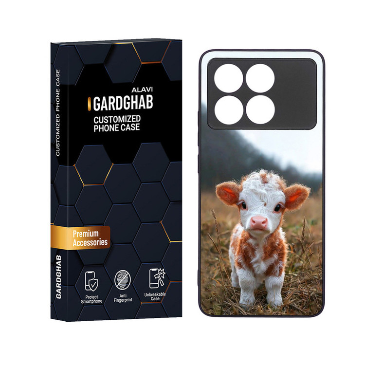 کاور گارد قاب علوی مدل دور ژله ای مناسب برای گوشی موبایل شیائومی Poco X6 Pro