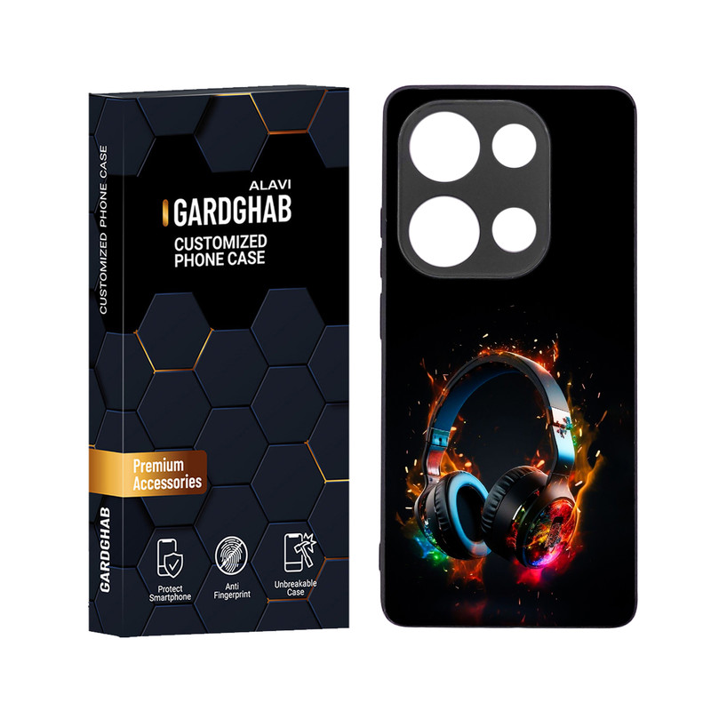 کاور گارد قاب علوی مدل دور ژله ای مناسب برای گوشی موبایل شیائومی Redmi Note 13 Pro 4G
