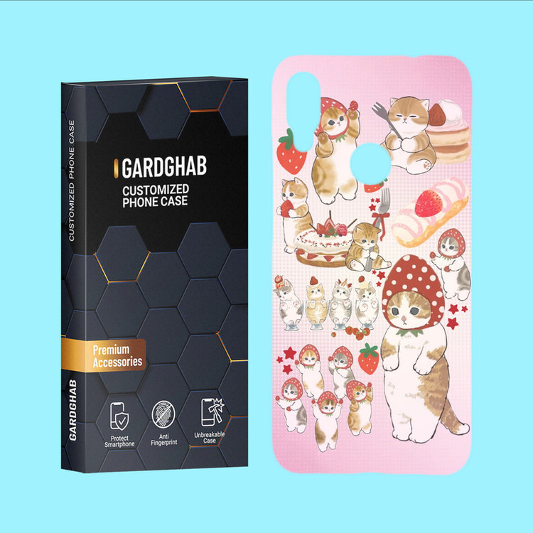 کاور گارد قاب علوی مدل فانتزی مناسب برای گوشی موبایل شیائومی Redmi Note 7/7Pro